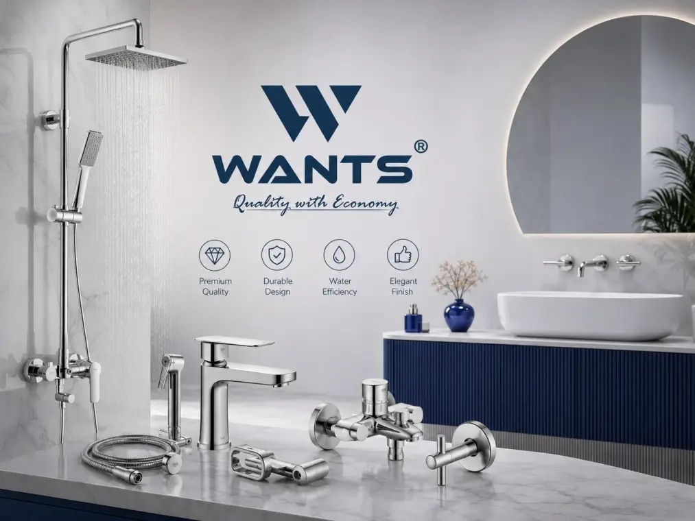 Wants Sanitary Fittings