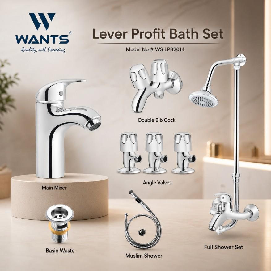 Lever Profit Set sanitary product