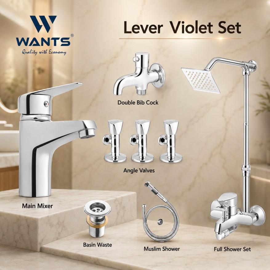 Lever Violet Set sanitary product