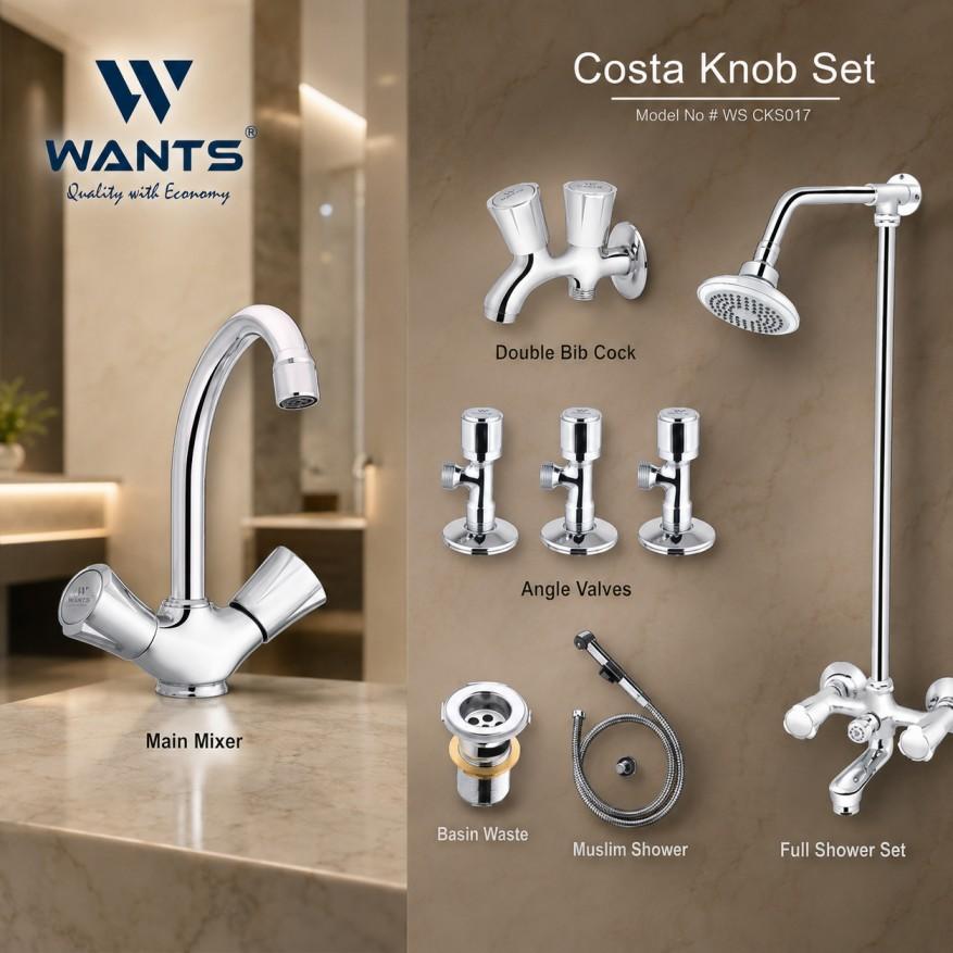Costa Knob Set sanitary product
