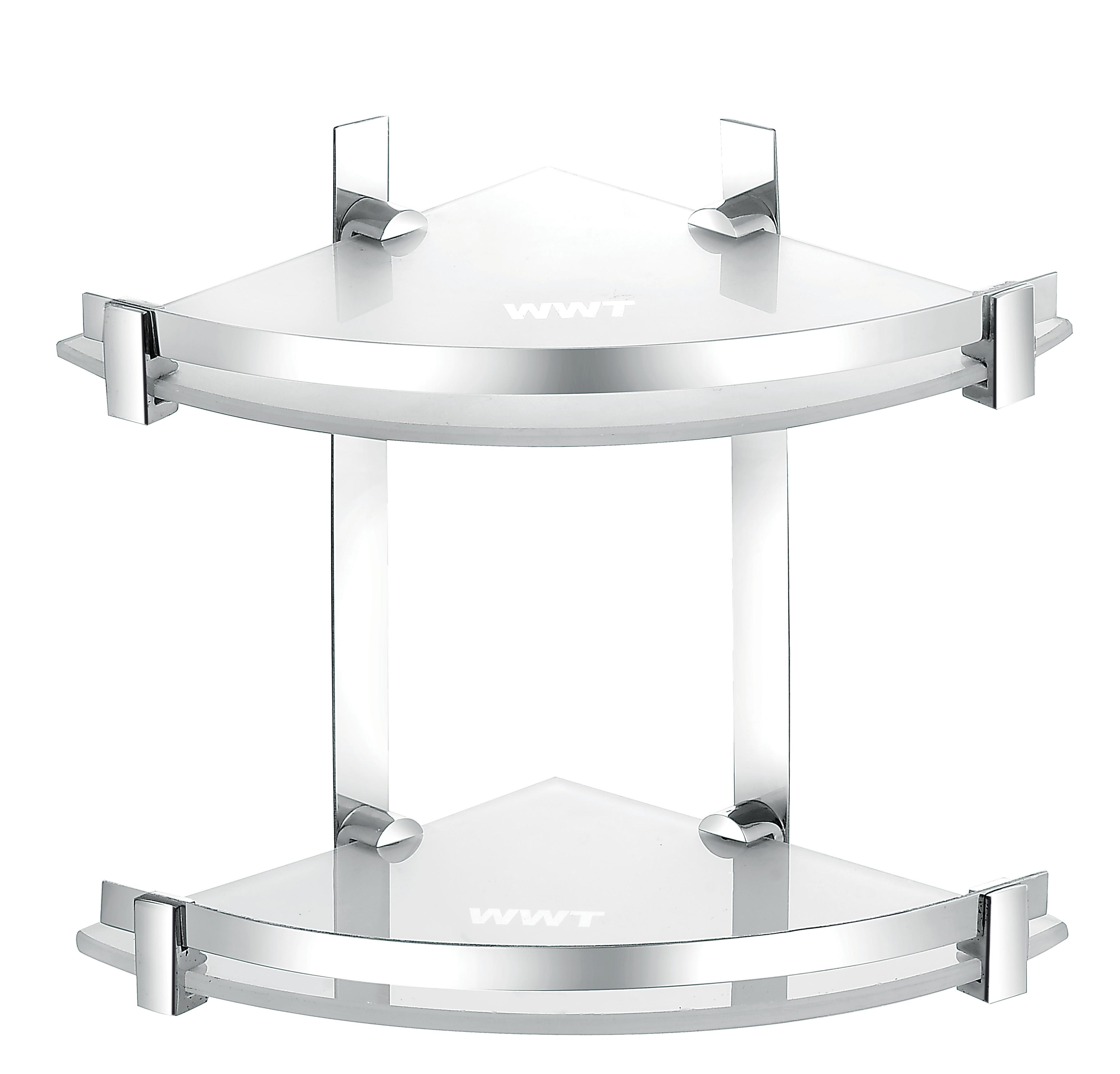 Double Corner Shelf sanitary product