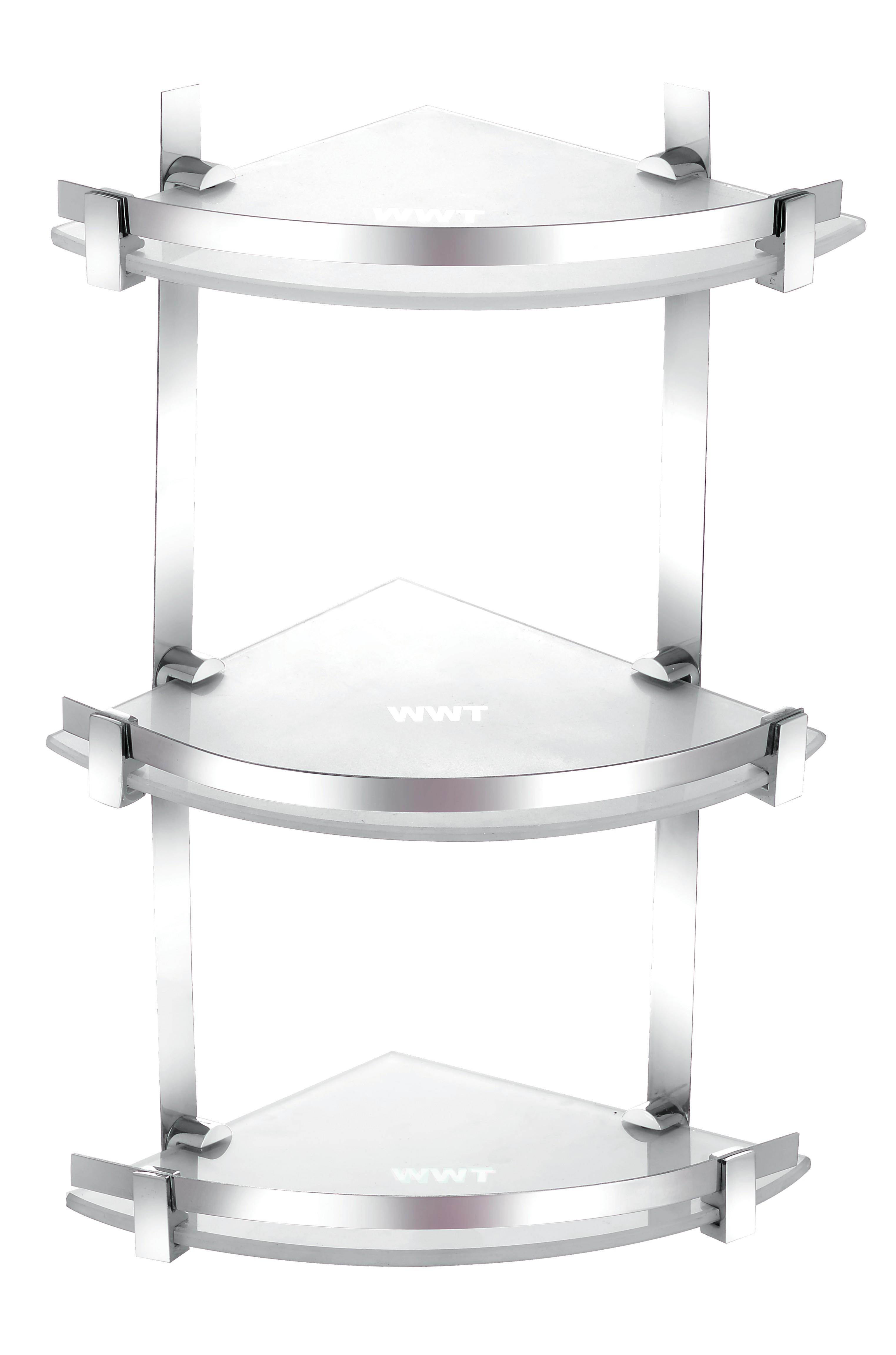 Triple Corner Shelf sanitary product