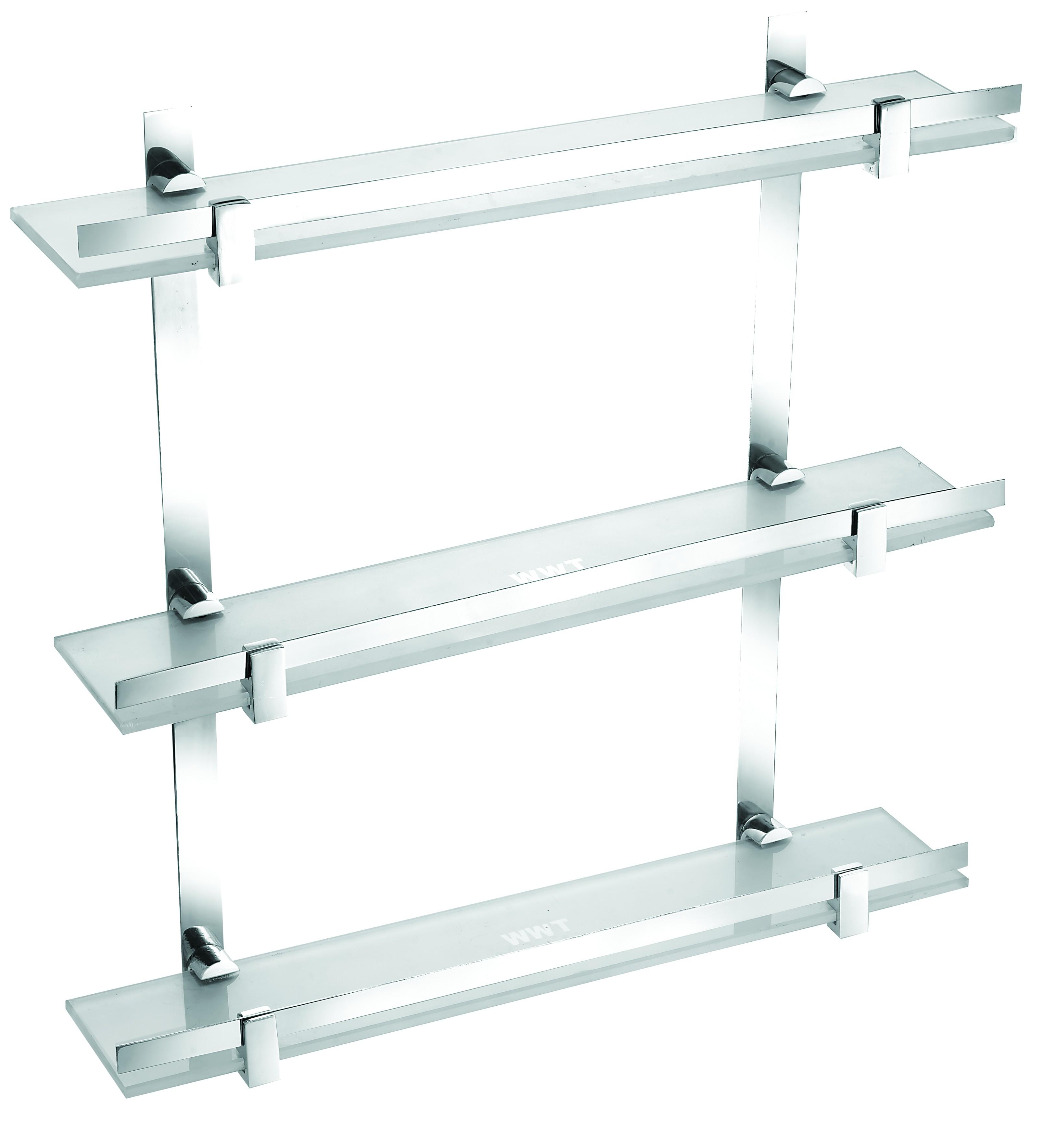 Double Straight Shelf sanitary product