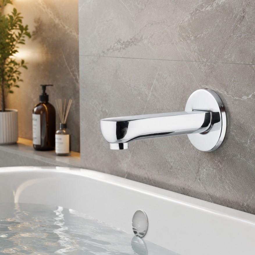 Spout D Shape sanitary product