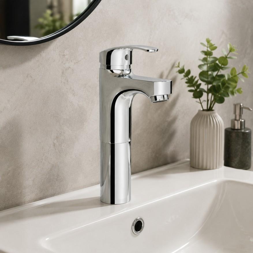 Alpha Basin Mixer EXT sanitary product