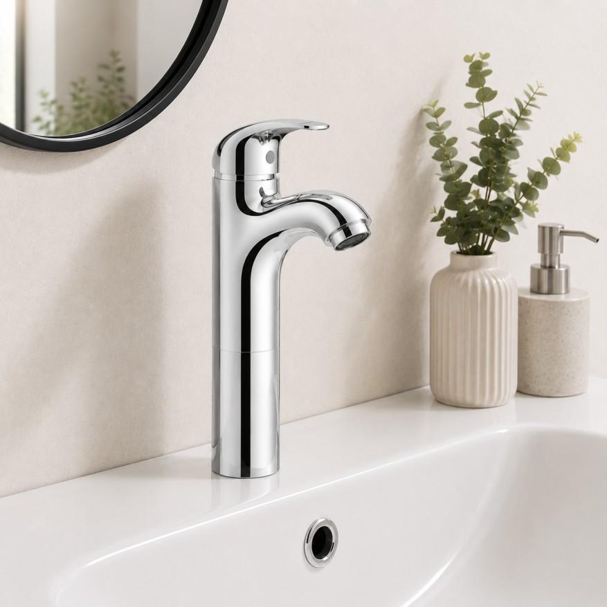 Profit Basin Mixer with EXT sanitary product