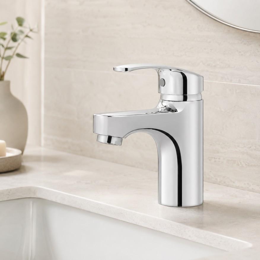 Alpha Basin Mixer sanitary product