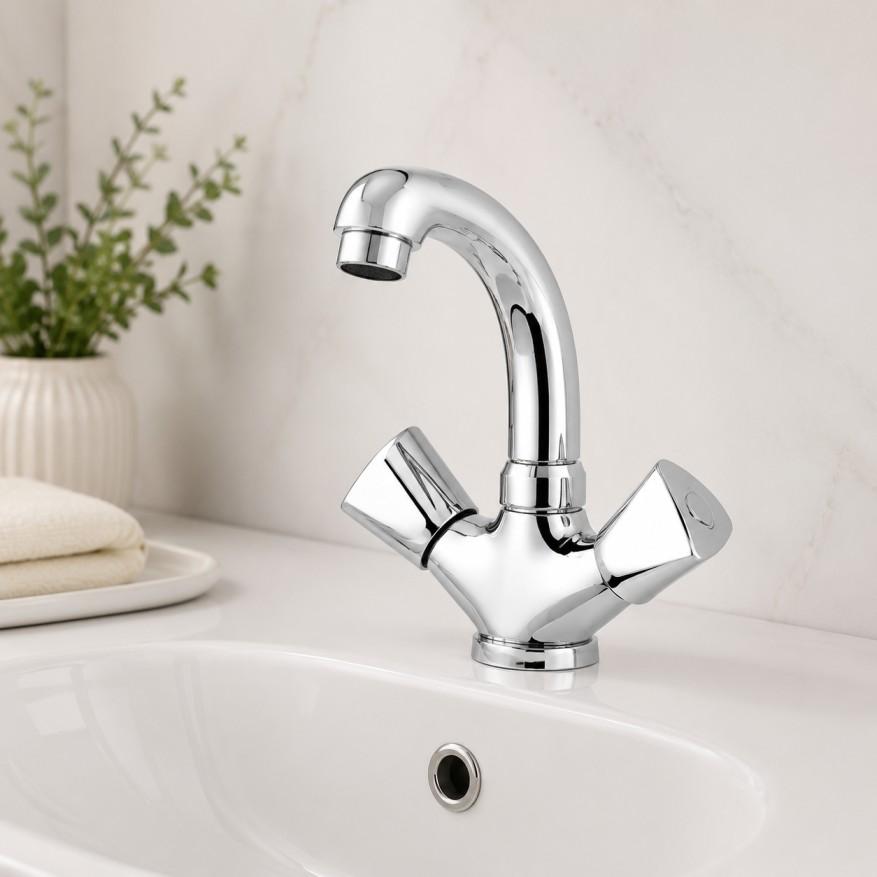 Tri Head Basin Mixer sanitary product