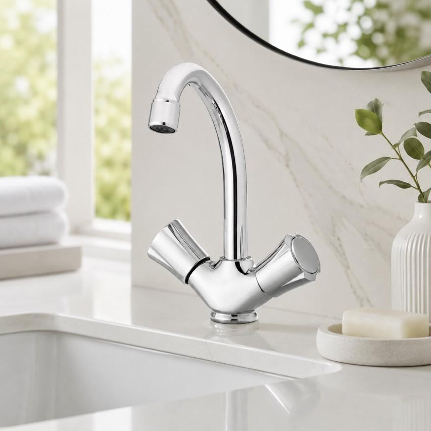 Costa Basin Mixer sanitary product