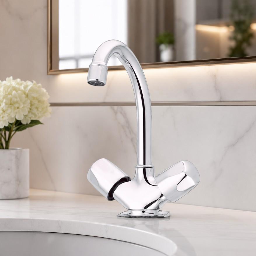 Star Basin Mixer sanitary product