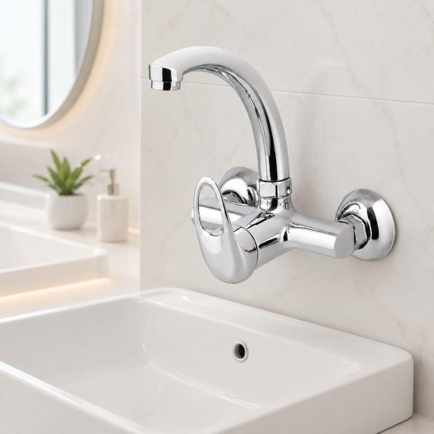 Wall M smart Sink Mixer sanitary product