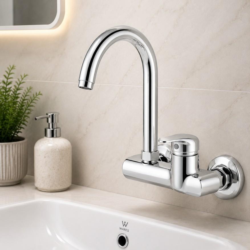 Wall M violet Sink Mixer sanitary product