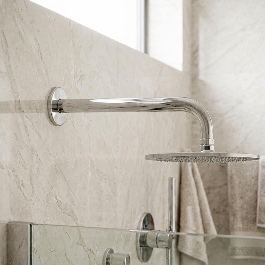SS-304 Cancelled Shower Arm sanitary product