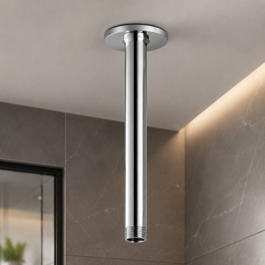SS-304 Straight Cancelled Shower Arm sanitary product